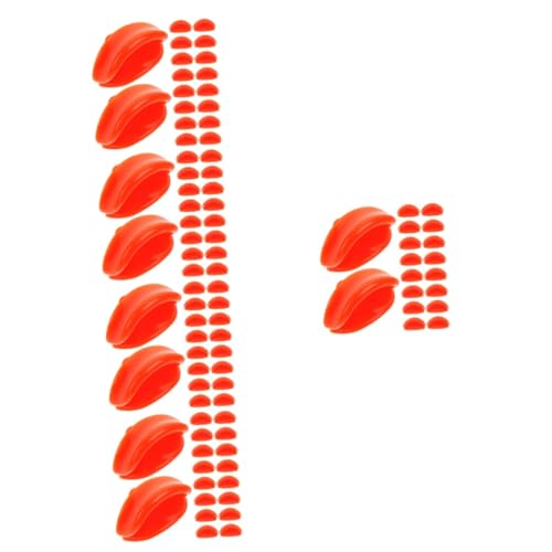 HANABASS 100 Stck. Teiliges DIY Entenschnabel Kunststoff Ersatzteile für Entenspielzeug mit Realistischer Lippenkante Sichere Gewindeverbindung für Mini Dekorationen und Bastelprojekte HANABASS 100 Stck. Teiliges DIY Entenschnabel Kunststoff Ersatzteile für Entenspielzeug mit Realistischer Lippenkante Sichere Gewindeverbindung für Mini Dekorationen und Bastelprojekte von HANABASS