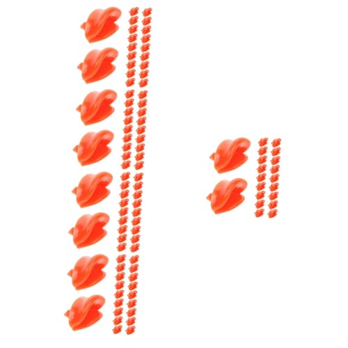 HANABASS 100 Stck. Teiliges Mini Enten Schnabel aus Umweltfreundlichem Kunststoff DIY Ersatzteil für Tier Stabile Gewindeverbindung Niedliche Realistische Schnabelform für Bastelprojekte HANABASS 100 Stck. Teiliges Mini Enten Schnabel aus Umweltfreundlichem Kunststoff DIY Ersatzteil für Tier Stabile Gewindeverbindung Niedliche Realistische Schnabelform für Bastelprojekte von HANABASS