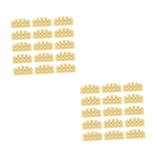 HANABASS 100 Stck. Teiliges Miniatur Zaun aus Robustem Harz Dekorative Micro Landscape Gartenaccessoires für Puppenhaus und DIY Modellbau Einfach zu Positionieren Detailreiche Miniatur HANABASS 100 Stck. Teiliges Miniatur Zaun aus Robustem Harz Dekorative Micro Landscape Gartenaccessoires für Puppenhaus und DIY Modellbau Einfach zu Positionieren Detailreiche Miniatur von HANABASS