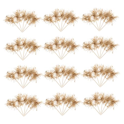 HANABASS 100 Stück Glitzernde Cake Toppers Geburtstag Party Cupcake Picks Dessert Dekorationen Multifunktional Wiederverwendbar für Festliche Kuchen und Weihnachtsfeiern HANABASS 100 Stück Glitzernde Cake Toppers Geburtstag Party Cupcake Picks Dessert Dekorationen Multifunktional Wiederverwendbar für Festliche Kuchen und Weihnachtsfeiern von HANABASS