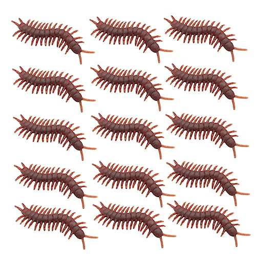 HANABASS 100 Stück Künstliche Attrappen PVC Halloween Grusel Deko Trickspielzeug für April Fools Day Streiche und Party Horror Requisiten Lebensecht Braun HANABASS 100 Stück Künstliche Attrappen PVC Halloween Grusel Deko Trickspielzeug für April Fools Day Streiche und Party Horror Requisiten Lebensecht Braun von HANABASS