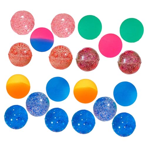 HANABASS 100 Stück Teiliges Bouncy Balls Bunte Gummi Hüpfbälle für Partyspaß Elastische Kleine Bälle für Kindergeburtstag und Spielhaus Zubehör HANABASS 100 Stück Teiliges Bouncy Balls Bunte Gummi Hüpfbälle für Partyspaß Elastische Kleine Bälle für Kindergeburtstag und Spielhaus Zubehör von HANABASS