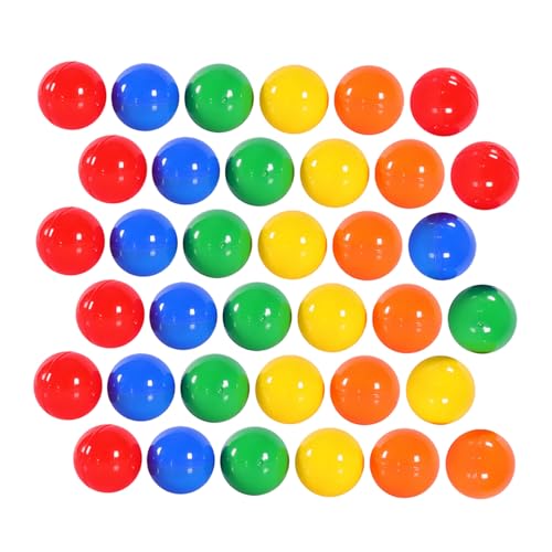 HANABASS 100 Stück Teiliges Bunte Kunststoff Lotteriekugeln Öffnung Farbige Ziehungsbälle für Party Tombola Festliche Spiele und Veranstaltungen Langlebig Praktisch Leicht HANABASS 100 Stück Teiliges Bunte Kunststoff Lotteriekugeln Öffnung Farbige Ziehungsbälle für Party Tombola Festliche Spiele und Veranstaltungen Langlebig Praktisch Leicht von HANABASS