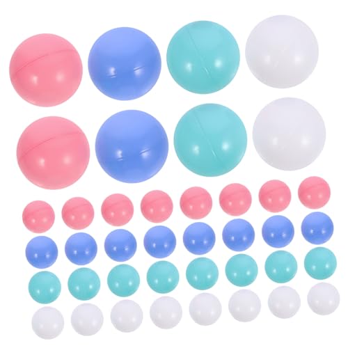HANABASS 100 Stück Teiliges Bunte Ozeanbälle aus Leichtem Ungiftig und Geruchlos Farbenfrohe Bälle für Bällebäder Spielzelte Laufställe und Badewannenspielzeug für Kleinkinder HANABASS 100 Stück Teiliges Bunte Ozeanbälle aus Leichtem Ungiftig und Geruchlos Farbenfrohe Bälle für Bällebäder Spielzelte Laufställe und Badewannenspielzeug für Kleinkinder von HANABASS