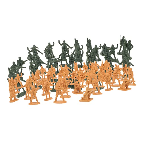 HANABASS 100 Stück Teiliges Miniatur Soldaten Figuren aus Geruchlosem Sicherem Material Realistische Kleine Militärmodelle Sandfarben für Dioramen Sandtische Garten Innendekoration HANABASS 100 Stück Teiliges Miniatur Soldaten Figuren aus Geruchlosem Sicherem Material Realistische Kleine Militärmodelle Sandfarben für Dioramen Sandtische Garten Innendekoration von HANABASS