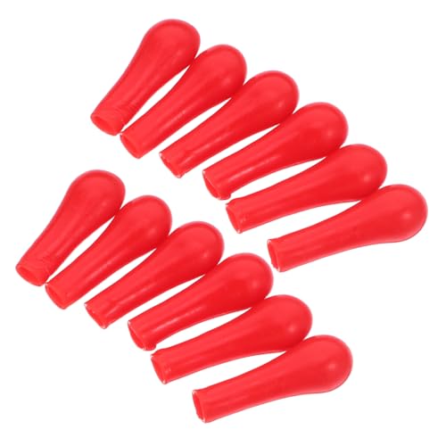 HANABASS 100 Stück Tropfkappen Pipettenkappen Laborteile Wissenschaft Tropfkappe Tropfkappen Lehrrequisite Tropfkappe Ersatzpipette Laborbedarf Rot HANABASS 100 Stück Tropfkappen Pipettenkappen Laborteile Wissenschaft Tropfkappe Tropfkappen Lehrrequisite Tropfkappe Ersatzpipette Laborbedarf Rot von HANABASS