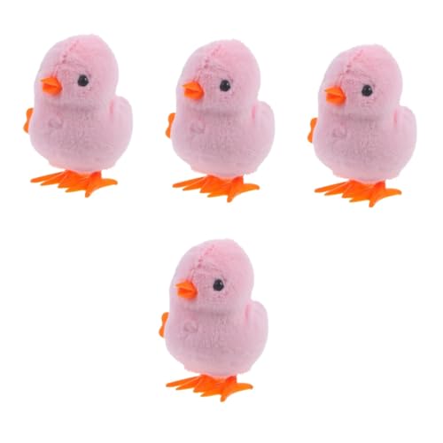 HANABASS 12 Stck. Teiliges Aufziehspielzeug Plüsch Huhn Wind Up Cartoon Tier Kuscheliges Laufendes Küken HANABASS 12 Stck. Teiliges Aufziehspielzeug Plüsch Huhn Wind Up Cartoon Tier Kuscheliges Laufendes Küken von HANABASS