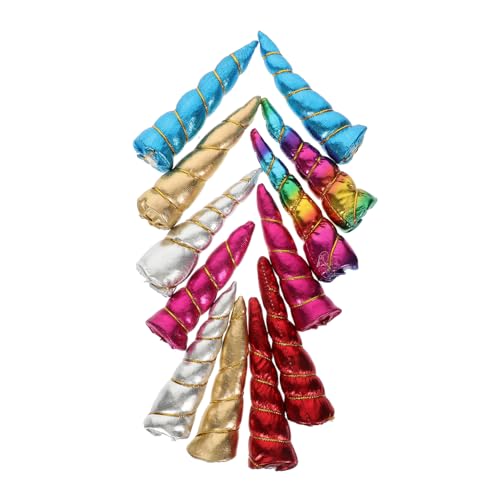 HANABASS 12 Stück Teiliges Einhorn Horn Bunte Haarreif DIY Accessoires Leichte Verschleißfeste Kopfbedeckung für Party Karneval Karneval Basteln Lebendige Farben HANABASS 12 Stück Teiliges Einhorn Horn Bunte Haarreif DIY Accessoires Leichte Verschleißfeste Kopfbedeckung für Party Karneval Karneval Basteln Lebendige Farben von HANABASS
