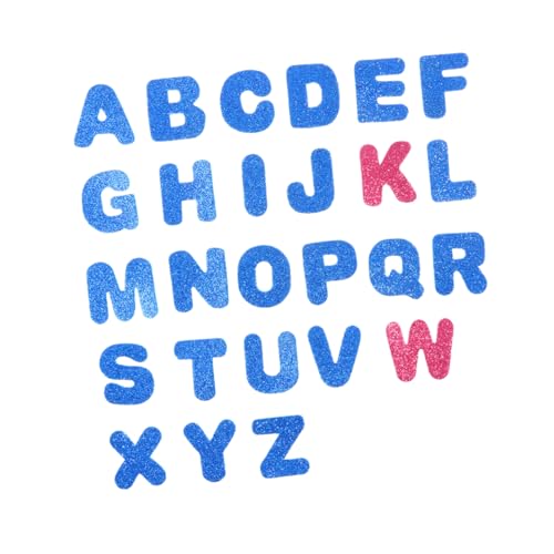 HANABASS 130 Stück Teiliges Buchstaben Sticker Selbstklebend Glitzernd aus Eva Bunte Farben für DIY Bastelprojekte Kinderzimmerdekoration Scrapbooking und Kreative Kinderaktivitäten HANABASS 130 Stück Teiliges Buchstaben Sticker Selbstklebend Glitzernd aus Eva Bunte Farben für DIY Bastelprojekte Kinderzimmerdekoration Scrapbooking und Kreative Kinderaktivitäten von HANABASS