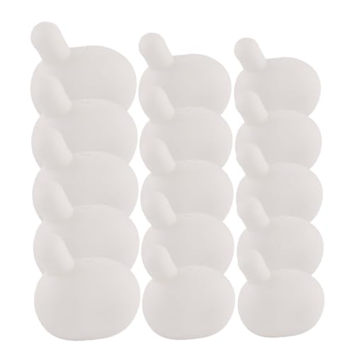 HANABASS 15 Stück Teiliges Silikon Bubble Inserts für Squeeze Toys Langlebige Weiche DIY Seifenblasen Ersatzteile Einfache Montage Geeignet für Bubble Balls Sicher und rutschfest HANABASS 15 Stück Teiliges Silikon Bubble Inserts für Squeeze Toys Langlebige Weiche DIY Seifenblasen Ersatzteile Einfache Montage Geeignet für Bubble Balls Sicher und rutschfest von HANABASS
