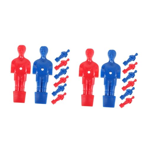 HANABASS 16 Stck. Teiliges Foosball Spieler Set mit Armen Miniatur Tischfußball Figuren Ersatzteile für Tischfußballspiel Spielfiguren Platzsparend und Leicht Geeignet für Büro und Zuhause HANABASS 16 Stck. Teiliges Foosball Spieler Set mit Armen Miniatur Tischfußball Figuren Ersatzteile für Tischfußballspiel Spielfiguren Platzsparend und Leicht Geeignet für Büro und Zuhause von HANABASS