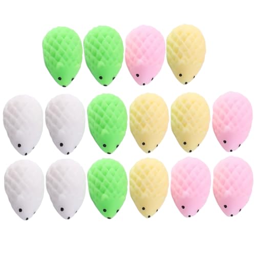 HANABASS 16 Stück Teiliges Squeeze Toy Imitation Igel Stressabbau Igel Pinch Toy Antistress für Kindergeburtstag Mitgebsel und Erwachsene Entspannungsspielzeug HANABASS 16 Stück Teiliges Squeeze Toy Imitation Igel Stressabbau Igel Pinch Toy Antistress für Kindergeburtstag Mitgebsel und Erwachsene Entspannungsspielzeug von HANABASS