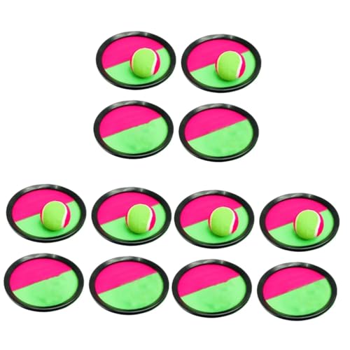 HANABASS 18 STK klebriger Ball Beach-Ball-Spiel klebrige Bälle für Kinder Spielball werfen und fangen Spielzeug für Kinder kinderspielzeug bat Toys Kinder fangen Ball Fangball für Kind von HANABASS