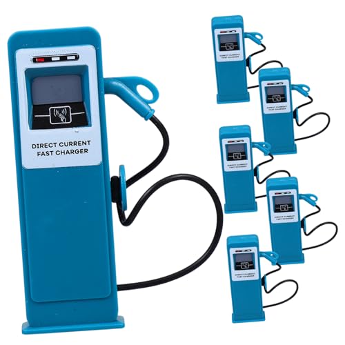 HANABASS 18 Stck. Teiliges Miniatur Elektroauto Ladestation Spielset Realistische Verkehrsmodell Langlebige Simulation Ladestation Pädagogisches Dollhouse Zubehör für Lernspiele HANABASS 18 Stck. Teiliges Miniatur Elektroauto Ladestation Spielset Realistische Verkehrsmodell Langlebige Simulation Ladestation Pädagogisches Dollhouse Zubehör für Lernspiele von HANABASS