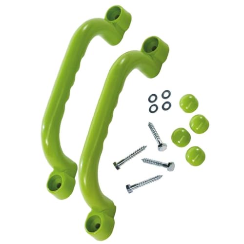 HANABASS 1Paar Klettergriffe aus Sicherheitsgriffe für Spielhäuser und Spielplätze Installieren Langlebig und Zufällige Farben HANABASS 1Paar Klettergriffe aus Sicherheitsgriffe für Spielhäuser und Spielplätze Installieren Langlebig und Zufällige Farben von HANABASS