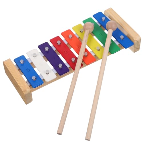 HANABASS 1Satz Xylophon für Pädagogisches Musik Instrument mit Klaren Klängen Tragbar Farbenfroh für Kleinkinder Fördert Musikalisches Interesse Langlebig HANABASS 1Satz Xylophon für Pädagogisches Musik Instrument mit Klaren Klängen Tragbar Farbenfroh für Kleinkinder Fördert Musikalisches Interesse Langlebig von HANABASS