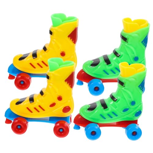 HANABASS 2 Paar Finger Rollschuh Set Lebensechte Finger Skates Farblich Gemischt Perfektes zur Stressreduzierung für DIY Projekte für und Partys Zufällige Farbe HANABASS 2 Paar Finger Rollschuh Set Lebensechte Finger Skates Farblich Gemischt Perfektes zur Stressreduzierung für DIY Projekte für und Partys Zufällige Farbe von HANABASS