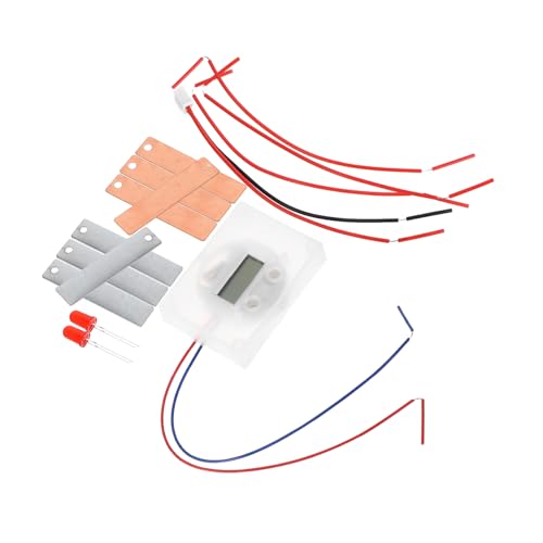HANABASS 2 Sätze Fruchtbatterie Experimentierset mit Elektronischer Uhr DIY Stromerzeugung Wissenschaft Bausatz für Lernspielzeug Handfertigkeit und Naturwissenschaftlichem Verständnis HANABASS 2 Sätze Fruchtbatterie Experimentierset mit Elektronischer Uhr DIY Stromerzeugung Wissenschaft Bausatz für Lernspielzeug Handfertigkeit und Naturwissenschaftlichem Verständnis von HANABASS
