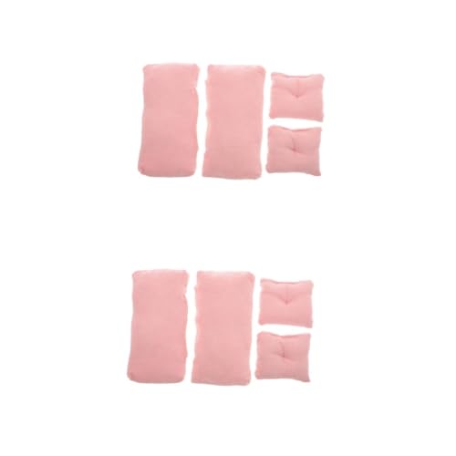 HANABASS 2 Sätze Miniatur Puppenhaus Sofa Cover Doppelsofa für Puppen Wohnzimmer Zubehör DIY Stoffbezug für Puppen Mini Couch Möbel Dekoration Passend für Puppenhaus HANABASS 2 Sätze Miniatur Puppenhaus Sofa Cover Doppelsofa für Puppen Wohnzimmer Zubehör DIY Stoffbezug für Puppen Mini Couch Möbel Dekoration Passend für Puppenhaus von HANABASS