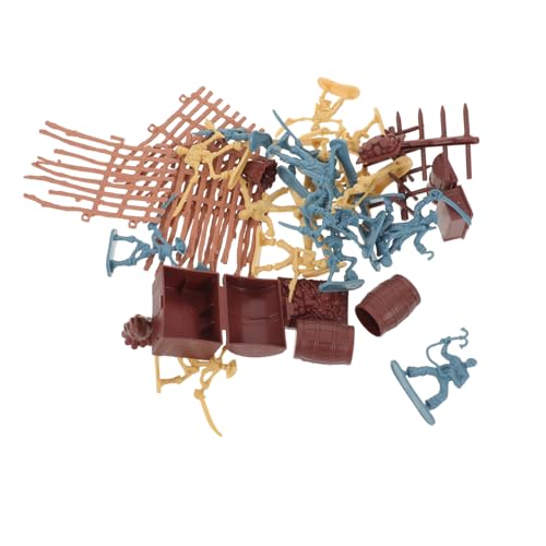 HANABASS 2 Sätze Piraten Soldaten aus Robustem Kunststoff mit Detailreichen Figuren und Vielfältigem Zubehör Kindgerechtes Rollenspiel für Jungen und Kreative HANABASS 2 Sätze Piraten Soldaten aus Robustem Kunststoff mit Detailreichen Figuren und Vielfältigem Zubehör Kindgerechtes Rollenspiel für Jungen und Kreative von HANABASS