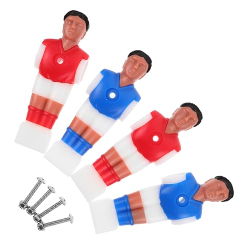 HANABASS 2 Sätze Tischkicker Ersatzspieler aus Robustem Kunststoff Plastik-fußballspieler Figuren Inklusive Schrauben für Familien Bürospiele für Team-Building und Freizeitspaß HANABASS 2 Sätze Tischkicker Ersatzspieler aus Robustem Kunststoff Plastik-fußballspieler Figuren Inklusive Schrauben für Familien Bürospiele für Team-Building und Freizeitspaß von HANABASS