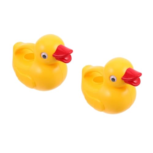 HANABASS 2 Stück Badespielzeug Ente Kleine Gießkanne aus Kunststoff Interaktives Schwimmendes Wasserspielzeug für Badewanne Dusche Pool Kindergarten Spielspaß HANABASS 2 Stück Badespielzeug Ente Kleine Gießkanne aus Kunststoff Interaktives Schwimmendes Wasserspielzeug für Badewanne Dusche Pool Kindergarten Spielspaß von HANABASS
