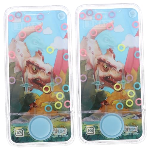 HANABASS 2 Stück Handheld Wasserspielzeug Wasser ringwurfspiel für Leichtes Bruchsicheres Wasserspiel Konzentration und Hand Auge koordination Geeignet für Jungen und Mädchen HANABASS 2 Stück Handheld Wasserspielzeug Wasser ringwurfspiel für Leichtes Bruchsicheres Wasserspiel Konzentration und Hand Auge koordination Geeignet für Jungen und Mädchen von HANABASS