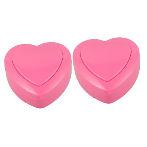 HANABASS 2 Stück Heartbeat Box mit Realistischem Simulator Batteriebetrieben für Haustiere Fördert Entspannung und Angstlinderung Tragbar und Langlebig Kuscheltier HANABASS 2 Stück Heartbeat Box mit Realistischem Simulator Batteriebetrieben für Haustiere Fördert Entspannung und Angstlinderung Tragbar und Langlebig Kuscheltier von HANABASS