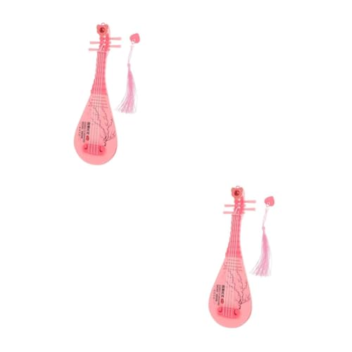 HANABASS 2 Stück Lute mit und Lichteffekten Langlebiges Kunststoff Musikinstrument für Früherziehung Interaktives Lernspielzeug für Musikgefühl Geeignet für Zuhause und Kindergarten HANABASS 2 Stück Lute mit und Lichteffekten Langlebiges Kunststoff Musikinstrument für Früherziehung Interaktives Lernspielzeug für Musikgefühl Geeignet für Zuhause und Kindergarten von HANABASS