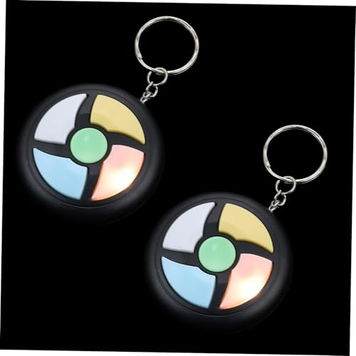 HANABASS 2 Stück Memory Schlüsselanhänger Handheld Gehirntrainer Lernspielzeug Auge Hand Koordination und Konzentration für Jungen und Mädchen Ab Jahren HANABASS 2 Stück Memory Schlüsselanhänger Handheld Gehirntrainer Lernspielzeug Auge Hand Koordination und Konzentration für Jungen und Mädchen Ab Jahren von HANABASS