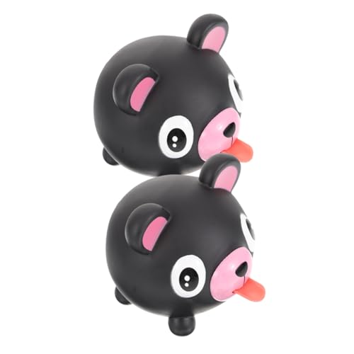 HANABASS 2 Stück Niedliche Tier Quetschspielzeuge mit Herausgestrecktem Element Stressabbauendes Druckspielzeug für Büro und Lustiges Dekoratives Antistress Weichem Material HANABASS 2 Stück Niedliche Tier Quetschspielzeuge mit Herausgestrecktem Element Stressabbauendes Druckspielzeug für Büro und Lustiges Dekoratives Antistress Weichem Material von HANABASS