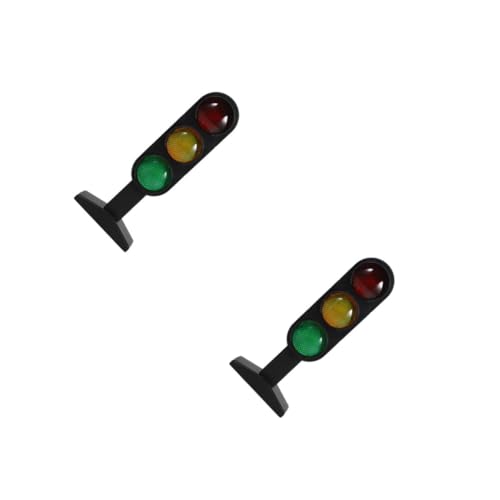 HANABASS 2 Stück Realistische Verkehrsampel für Kleinkinder Tragbares Verkehrssignal mit Authentischem Design Interaktives Lernspielzeug für Schule und Zuhause für Outdoor und Indoor Spiele HANABASS 2 Stück Realistische Verkehrsampel für Kleinkinder Tragbares Verkehrssignal mit Authentischem Design Interaktives Lernspielzeug für Schule und Zuhause für Outdoor und Indoor Spiele von HANABASS