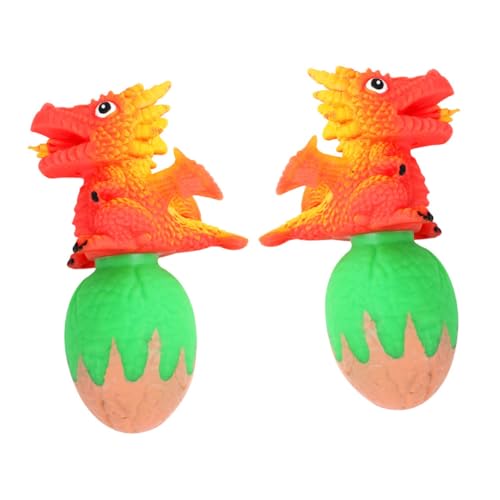 HANABASS 2 Stück Teiliges Dinosaurier Ei Stressabbau Flexibles Decompression Relief Toy zum Kneten und Drücken Langlebig und Elastisch Geeignet für Autismus und Stressabbau HANABASS 2 Stück Teiliges Dinosaurier Ei Stressabbau Flexibles Decompression Relief Toy zum Kneten und Drücken Langlebig und Elastisch Geeignet für Autismus und Stressabbau von HANABASS
