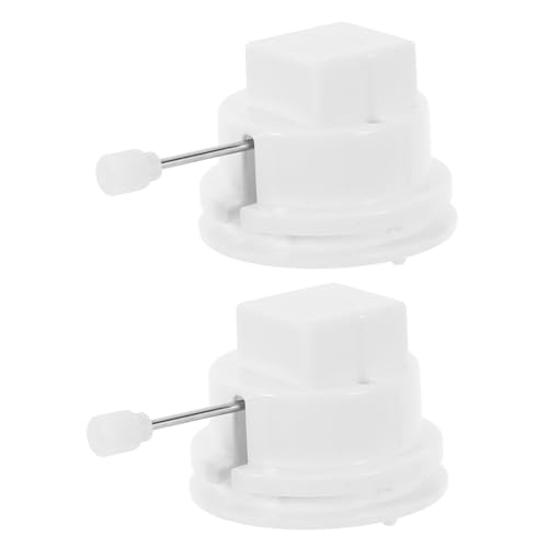 HANABASS 2 Stück Wind Up Mechanismus Teiliges DIY Zubehör Rotierender Aufziehmechanismus für Handgefertigte Puppen und Roboter für Bastelprojekte und Kreative Spielzeuge HANABASS 2 Stück Wind Up Mechanismus Teiliges DIY Zubehör Rotierender Aufziehmechanismus für Handgefertigte Puppen und Roboter für Bastelprojekte und Kreative Spielzeuge von HANABASS