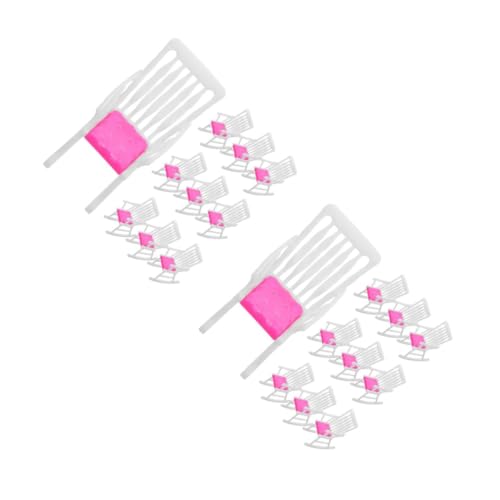 HANABASS 20 Stck. Teiliges Mini Puppenhaus Möbel Schaukelstuhl Zubehör Kleine Gelbe Ente Langlebig und Dekorativ für Miniatur Dekoration und Puppenhaus Spielspaß HANABASS 20 Stck. Teiliges Mini Puppenhaus Möbel Schaukelstuhl Zubehör Kleine Gelbe Ente Langlebig und Dekorativ für Miniatur Dekoration und Puppenhaus Spielspaß von HANABASS