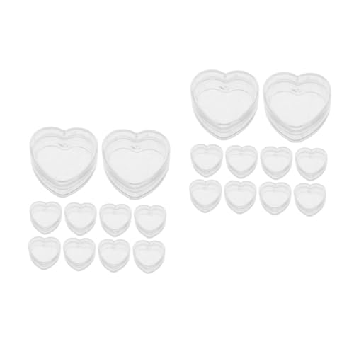 HANABASS 20 Stck. Teiliges Miniatur Aufbewahrungsboxen mit Deckel Transparente Kleine Organizer Präzise Gefertigt für DIY Puppenhaus Zubehör Stilvolle Mini Aufbewahrung für Kleinteile und HANABASS 20 Stck. Teiliges Miniatur Aufbewahrungsboxen mit Deckel Transparente Kleine Organizer Präzise Gefertigt für DIY Puppenhaus Zubehör Stilvolle Mini Aufbewahrung für Kleinteile und von HANABASS