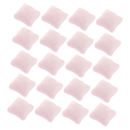 HANABASS 20 Stück Maßstab Rosa Miniatur Kissen für Puppenhaus Möbel Weiche Langlebige Miniatur Deko Kissen Passend für Mini Möbel Wohnzimmer Schlafzimmer HANABASS 20 Stück Maßstab Rosa Miniatur Kissen für Puppenhaus Möbel Weiche Langlebige Miniatur Deko Kissen Passend für Mini Möbel Wohnzimmer Schlafzimmer von HANABASS