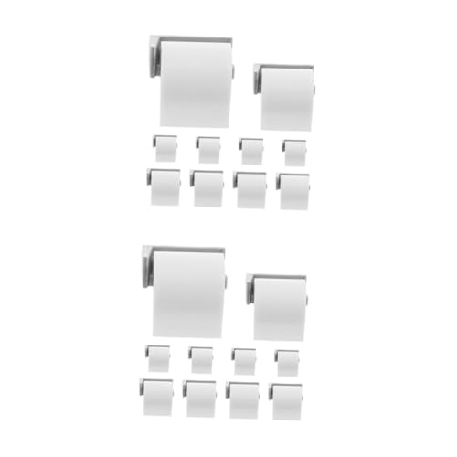 HANABASS 20 Stück Miniatur -heimmodell Toilettenpapier Miniatur-seidenpapier Requisiten Für Die Puppenfotografie Puppenhaus-taschentuchhalter Puppenfotografie -Requisite Weiß HANABASS 20 Stück Miniatur -heimmodell Toilettenpapier Miniatur-seidenpapier Requisiten Für Die Puppenfotografie Puppenhaus-taschentuchhalter Puppenfotografie -Requisite Weiß von HANABASS