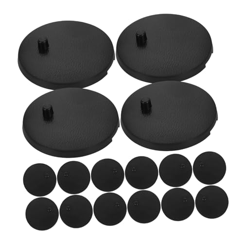 HANABASS 20 Stück Teiliges Action Figur Ständer aus Robustem Kunststoff Stabiler Display Halter mit Einfachem Stecksystem für Sammelfiguren Transparenter Sockel zur Sicheren Präsentation HANABASS 20 Stück Teiliges Action Figur Ständer aus Robustem Kunststoff Stabiler Display Halter mit Einfachem Stecksystem für Sammelfiguren Transparenter Sockel zur Sicheren Präsentation von HANABASS