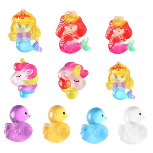 HANABASS 20 Stück Teiliges Bunte Miniatur Enten und Meerjungfrauen Figuren aus Resin Langlebige DIY Dekorationen für Mikro Landschaften Kreative und Vielseitige Aquarium Accessoires HANABASS 20 Stück Teiliges Bunte Miniatur Enten und Meerjungfrauen Figuren aus Resin Langlebige DIY Dekorationen für Mikro Landschaften Kreative und Vielseitige Aquarium Accessoires von HANABASS