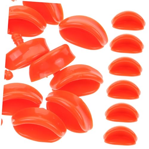 HANABASS 20 Stück Teiliges DIY Entenschnabel Ersatzset Kunststoff Mundstück mit Gewindedesign für Entenspielzeug Bastelmaterial Stabil und Sicher für Puppen und Tierfiguren HANABASS 20 Stück Teiliges DIY Entenschnabel Ersatzset Kunststoff Mundstück mit Gewindedesign für Entenspielzeug Bastelmaterial Stabil und Sicher für Puppen und Tierfiguren von HANABASS