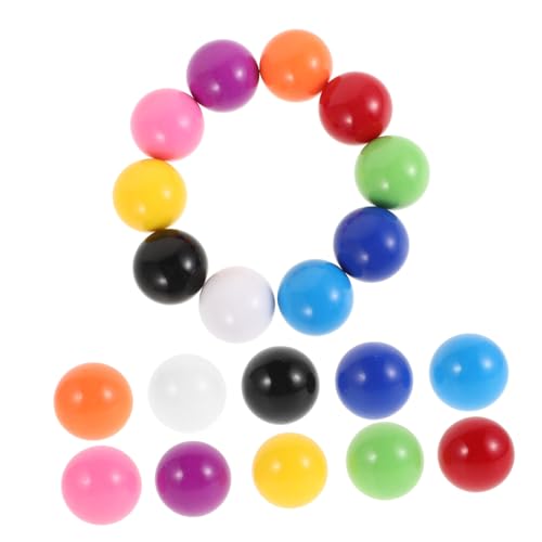 HANABASS 20 Stück Teiliges Kleine Bunte Kunststoffbälle für Kugelbahn Ersatzspielzeug Glatte Rollende Spielkugeln Geeignet für Mathematikunterricht Motorische bei Kindern Robuste Lernbälle HANABASS 20 Stück Teiliges Kleine Bunte Kunststoffbälle für Kugelbahn Ersatzspielzeug Glatte Rollende Spielkugeln Geeignet für Mathematikunterricht Motorische bei Kindern Robuste Lernbälle von HANABASS