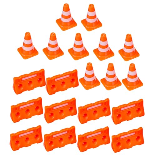 HANABASS 20 Stück Teiliges Mini Verkehrskegel aus Robustem Kunststoff Kindersicheres für Jungen und Mädchen Vielseitig Einsetzbar als Straßen und Parkplatzmarkierung Fördert Hand Auge HANABASS 20 Stück Teiliges Mini Verkehrskegel aus Robustem Kunststoff Kindersicheres für Jungen und Mädchen Vielseitig Einsetzbar als Straßen und Parkplatzmarkierung Fördert Hand Auge von HANABASS
