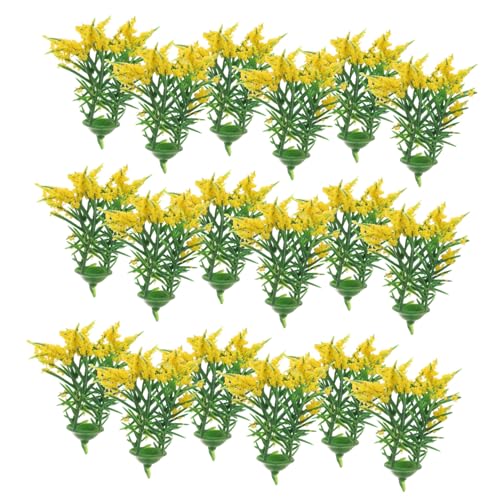 HANABASS 20 Stück Teiliges Miniatur Pflanzenmodell Gelbe Kunststoffpflanzen Realistische Mini Deko für Puppenhaus und DIY Leicht und Pflegefrei als Puppenhaus Zubehör und Miniatur HANABASS 20 Stück Teiliges Miniatur Pflanzenmodell Gelbe Kunststoffpflanzen Realistische Mini Deko für Puppenhaus und DIY Leicht und Pflegefrei als Puppenhaus Zubehör und Miniatur von HANABASS