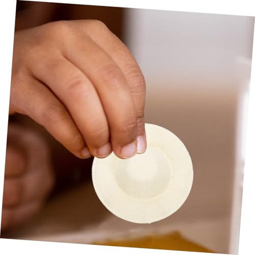 HANABASS 20 Stück Teiliges Miniatur Strohhüte Realistische Leichte DIY Puppenhüte für Bastelarbeiten Haarschmuck Geschenkdekoration Geeignet für Puppenhaus und Scrapbooking HANABASS 20 Stück Teiliges Miniatur Strohhüte Realistische Leichte DIY Puppenhüte für Bastelarbeiten Haarschmuck Geschenkdekoration Geeignet für Puppenhaus und Scrapbooking von HANABASS