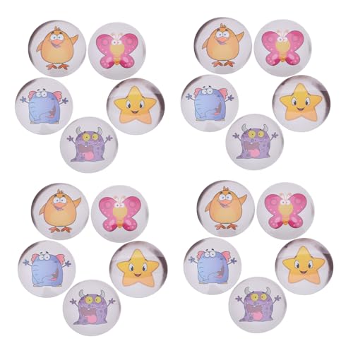 HANABASS 20 Stück Wärmeempfindliche Cartoon Potty Training Sticker für Farbwechselnde Aufkleber mit Tierischen Motiven Wiederverwendbar Einfach Anzubringen für Zuhause zur Spielerischen HANABASS 20 Stück Wärmeempfindliche Cartoon Potty Training Sticker für Farbwechselnde Aufkleber mit Tierischen Motiven Wiederverwendbar Einfach Anzubringen für Zuhause zur Spielerischen von HANABASS