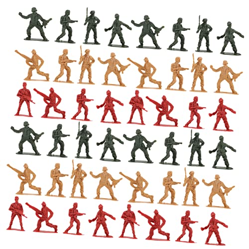 HANABASS 200stücke Teiliger Plastikarmee-Mann-Miniatur-soldatenfigur-Armee-Mann-Figur-Soldaten-Spielzeug HANABASS 200stücke Teiliger Plastikarmee-Mann-Miniatur-soldatenfigur-Armee-Mann-Figur-Soldaten-Spielzeug von HANABASS