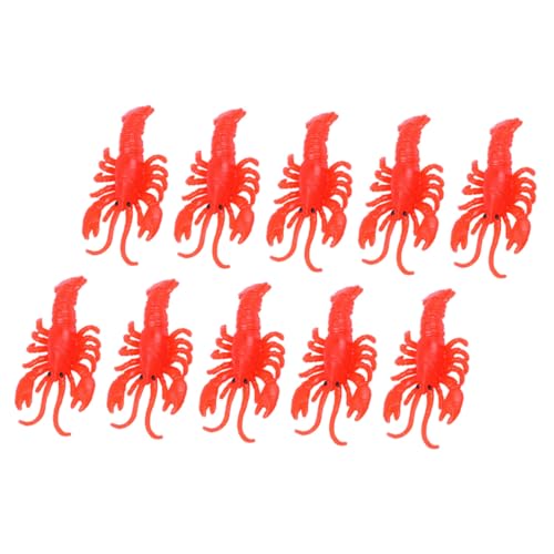 HANABASS 25 Stück Teiliges Niedlicher Robuster Mini Lobster spielzeuge aus Weichem Realistische Nachbildung für Pädagogisches Lernspielzeug und Dekorative Sammelfiguren HANABASS 25 Stück Teiliges Niedlicher Robuster Mini Lobster spielzeuge aus Weichem Realistische Nachbildung für Pädagogisches Lernspielzeug und Dekorative Sammelfiguren von HANABASS