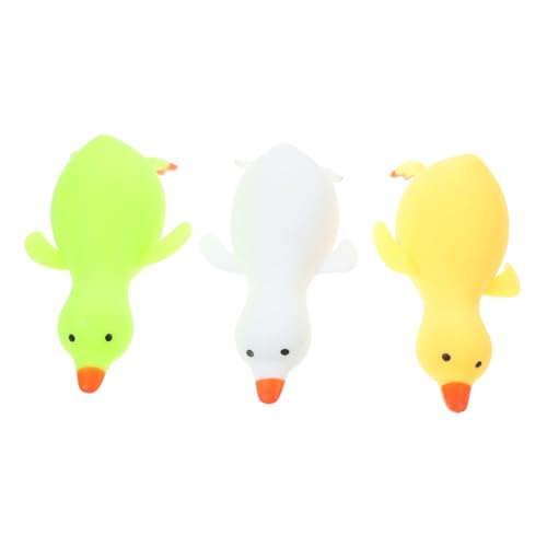HANABASS 3 STÜCKE Teiliges Elastisches Buntes Squeeze Pull Toy Lustiges Enten Memory Sand Design Entspannend für Entspannen und Beruhigen Zufällige Farbe Zufällige Farbe HANABASS 3 STÜCKE Teiliges Elastisches Buntes Squeeze Pull Toy Lustiges Enten Memory Sand Design Entspannend für Entspannen und Beruhigen Zufällige Farbe Zufällige Farbe von HANABASS