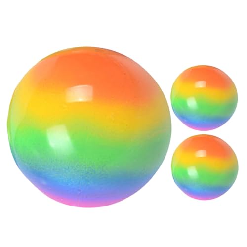 HANABASS 3 Stück Kreative Stressbälle Weiche Squeeze spielzeuge zum Stressabbau Tragbare Handliche Fidget Toys für Entspannung und Partygeschenke HANABASS 3 Stück Kreative Stressbälle Weiche Squeeze spielzeuge zum Stressabbau Tragbare Handliche Fidget Toys für Entspannung und Partygeschenke von HANABASS